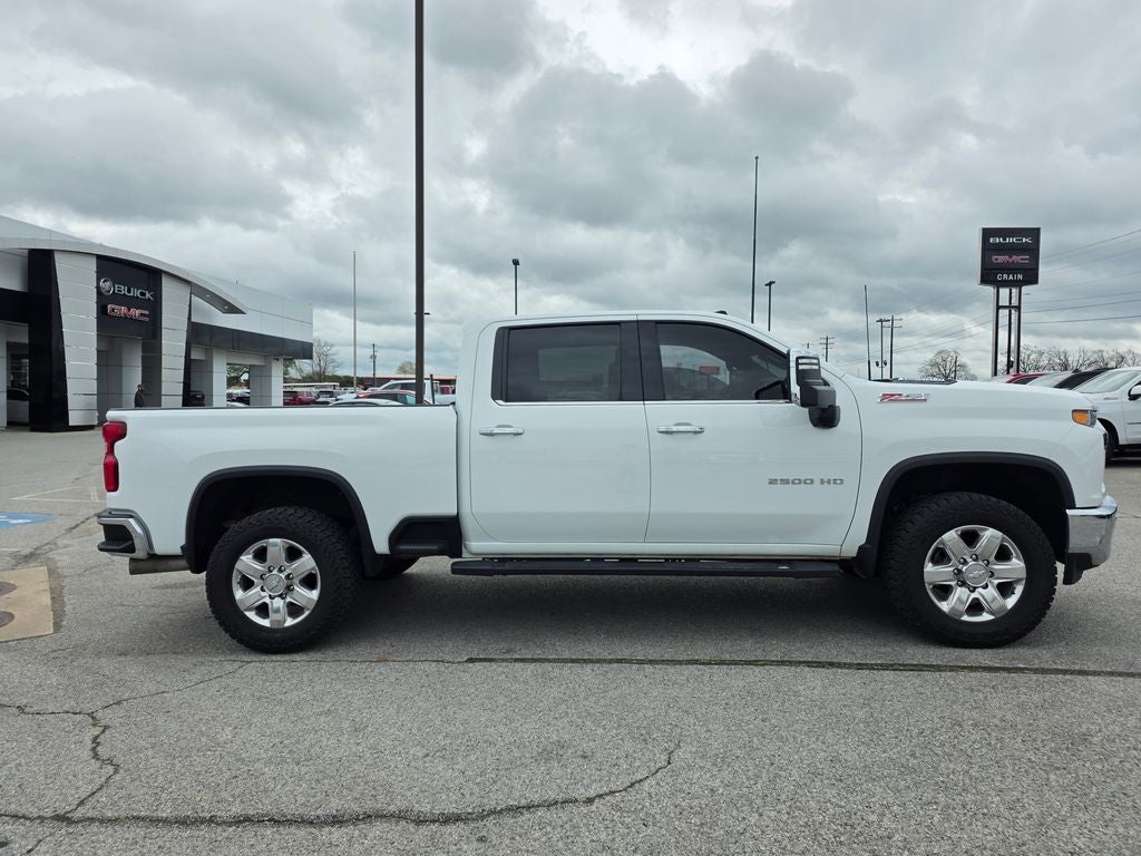 2020 Chevrolet Silverado 2500HD LTZ