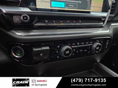 2024 Chevrolet Silverado 2500HD High Country Gooseneck/5th Wheel Prep Package