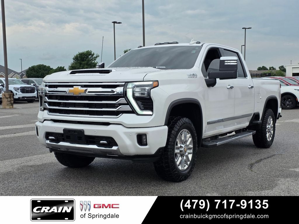 2024 Chevrolet Silverado 2500HD High Country Gooseneck/5th Wheel Prep Package