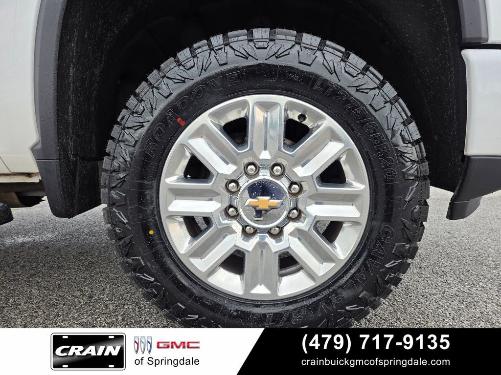 2024 Chevrolet Silverado 2500HD High Country Gooseneck/5th Wheel Prep Package