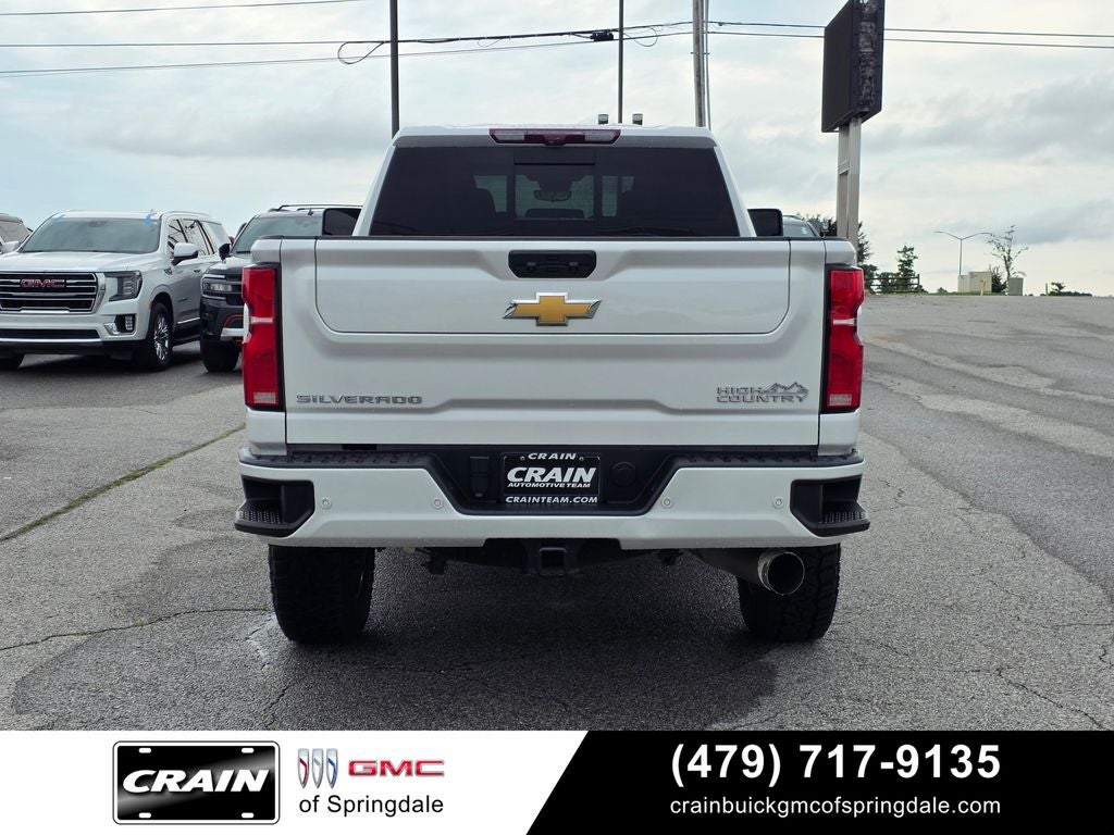 2024 Chevrolet Silverado 2500HD High Country Gooseneck/5th Wheel Prep Package