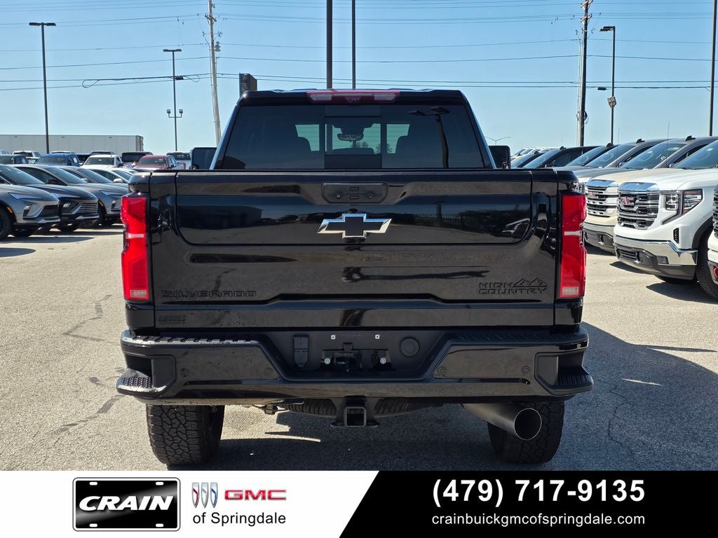 2024 Chevrolet Silverado 2500HD High Country Midnight Edition
