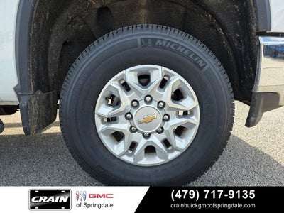 2022 Chevrolet Silverado 3500HD LT CONVENIENCE PACKAGE