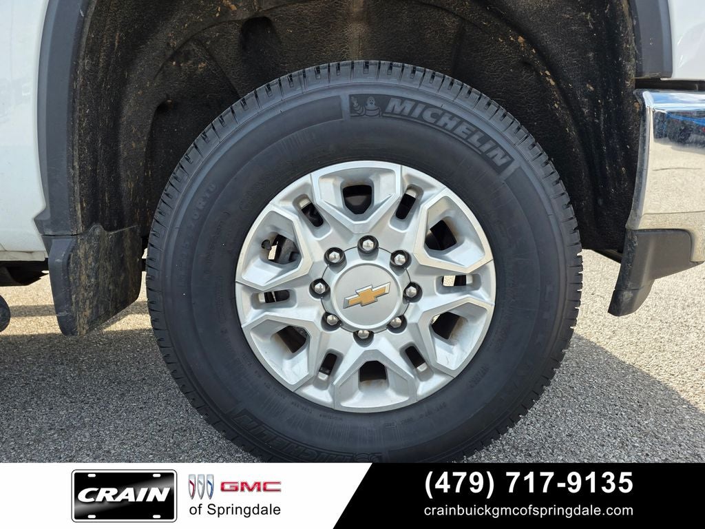 2022 Chevrolet Silverado 3500HD LT CONVENIENCE PACKAGE