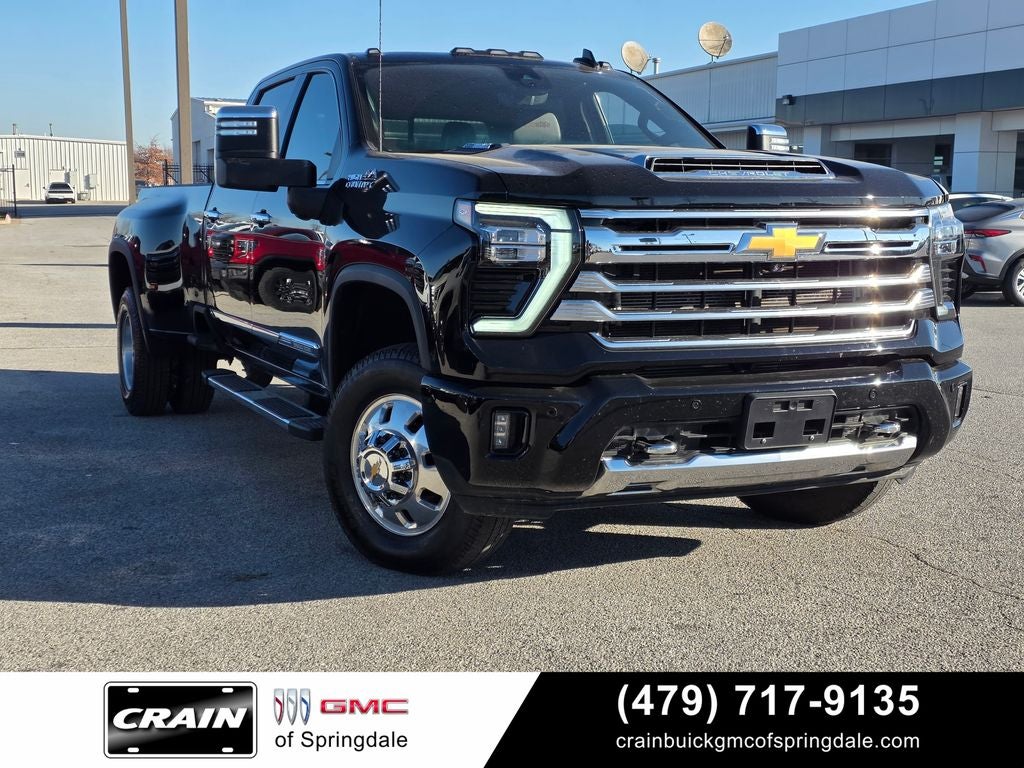 2024 Chevrolet Silverado 3500HD High Country