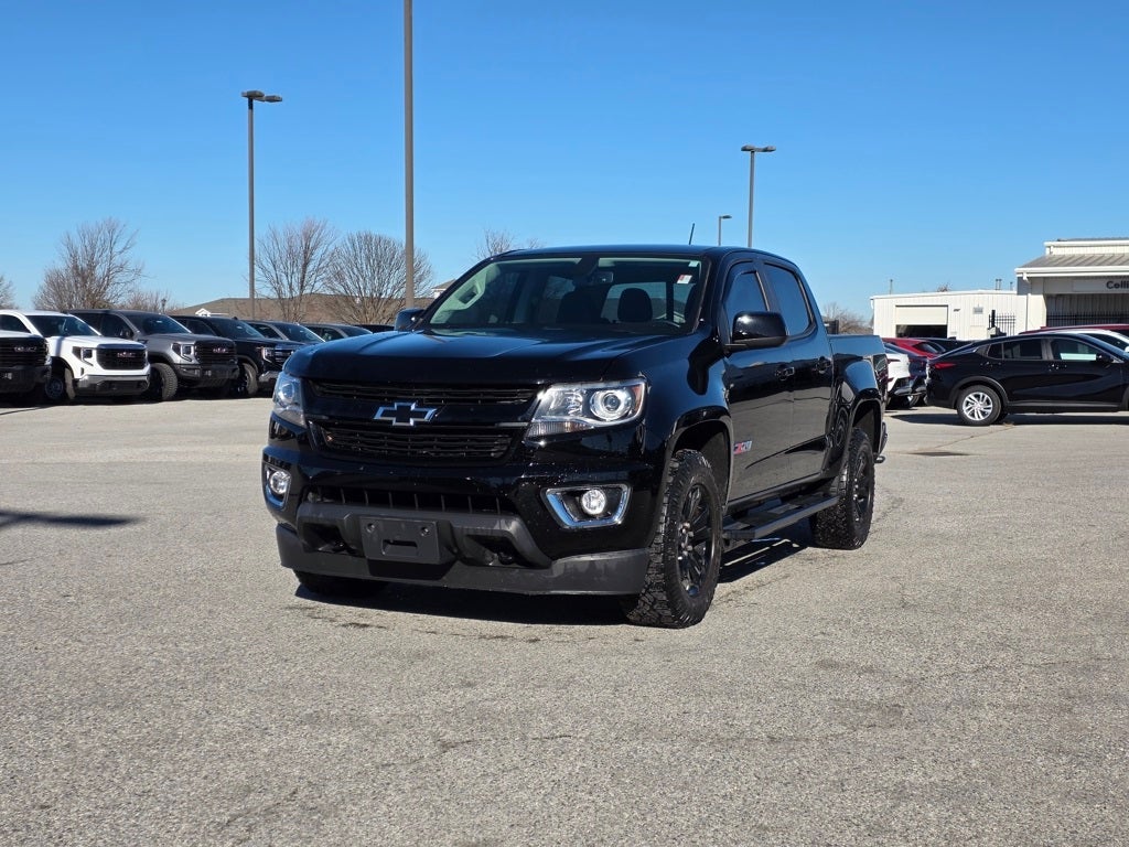 2020 Chevrolet Colorado Z71