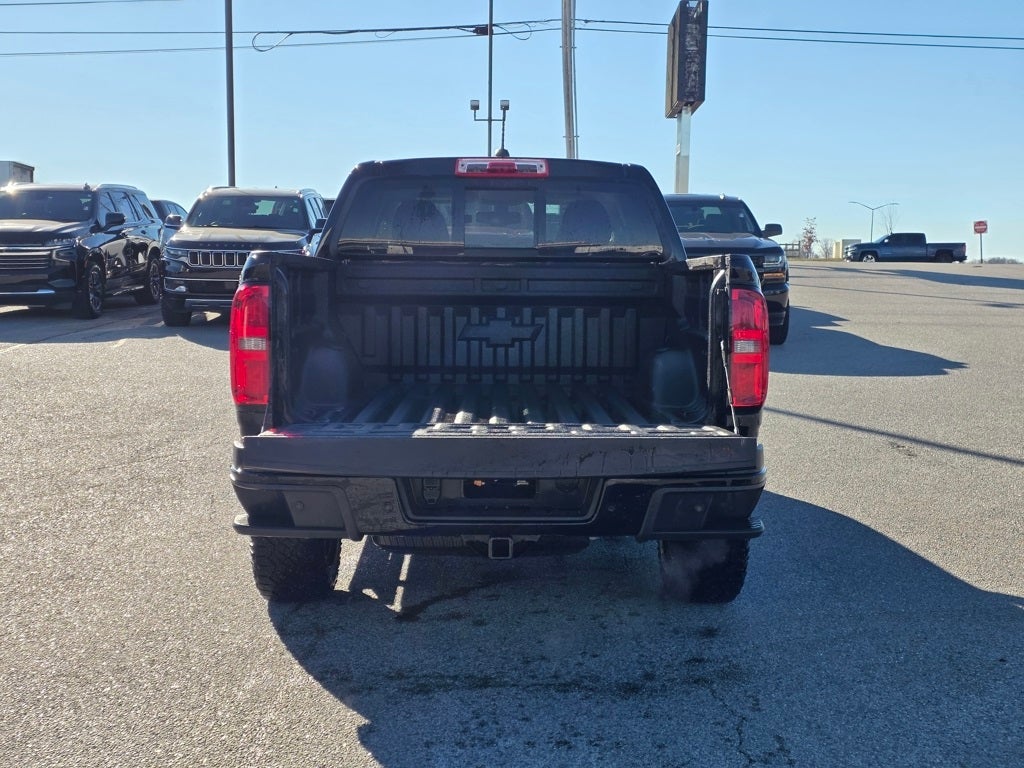 2020 Chevrolet Colorado Z71