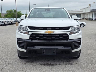 2022 Chevrolet Colorado LT