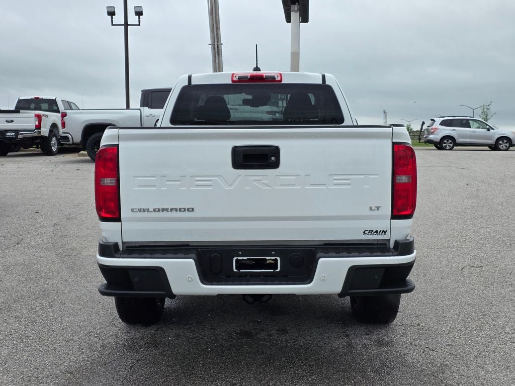 2022 Chevrolet Colorado LT