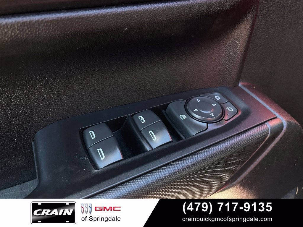 2022 Chevrolet Silverado 1500 LTD Custom