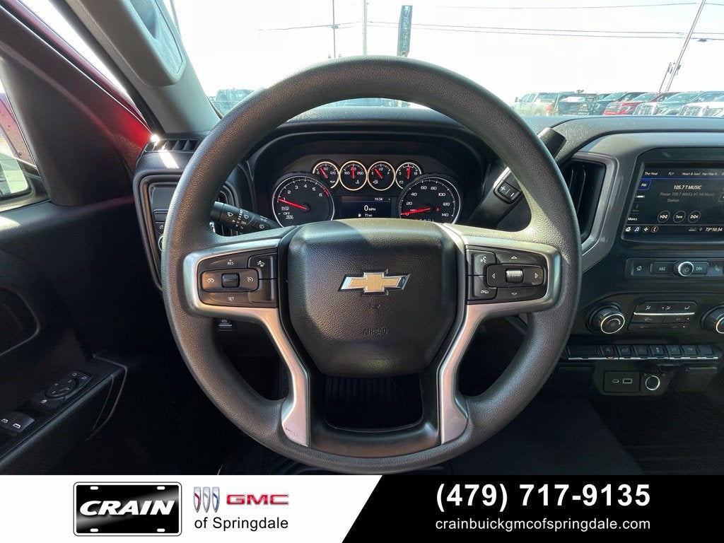 2022 Chevrolet Silverado 1500 LTD Custom