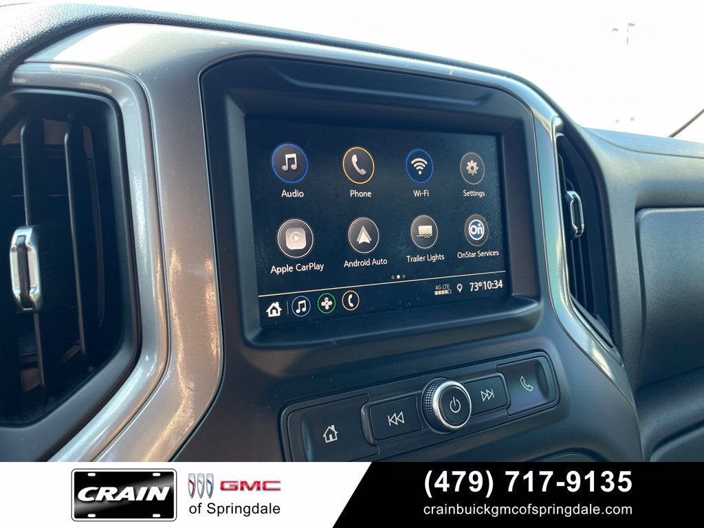 2022 Chevrolet Silverado 1500 LTD Custom