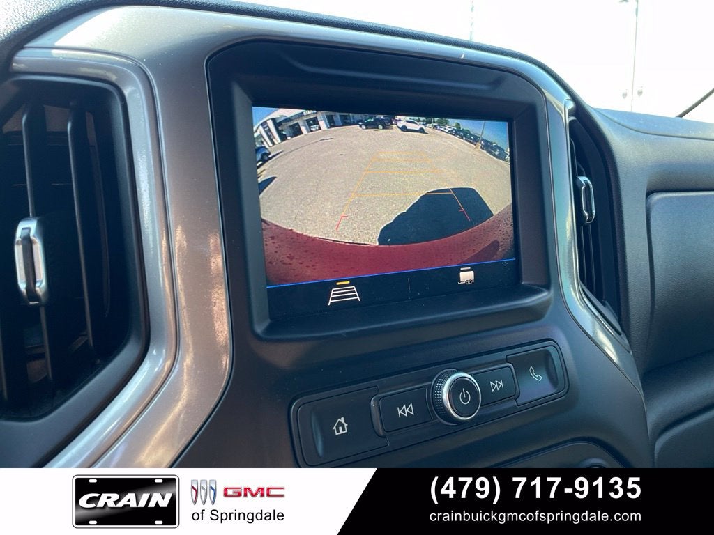 2022 Chevrolet Silverado 1500 LTD Custom