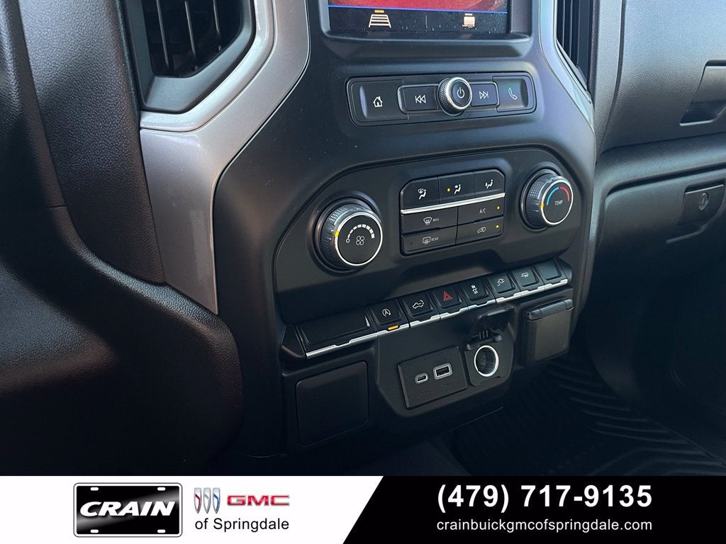 2022 Chevrolet Silverado 1500 LTD Custom