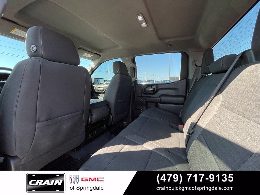 2022 Chevrolet Silverado 1500 LTD Custom