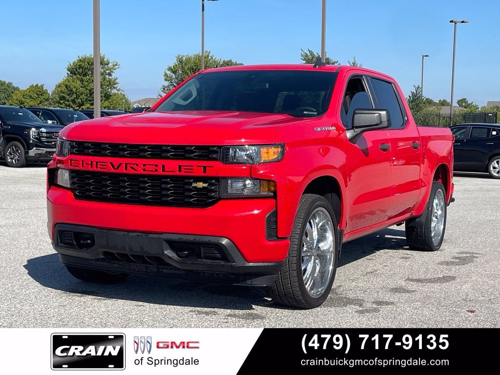 2022 Chevrolet Silverado 1500 LTD Custom
