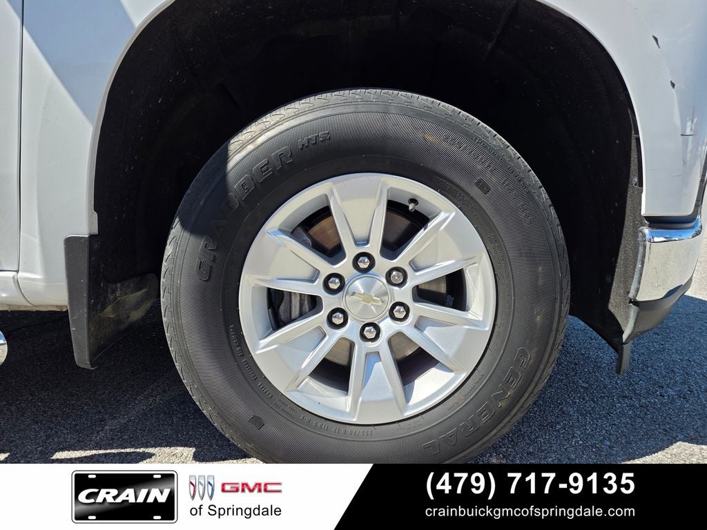 2021 Chevrolet Silverado 1500 LT