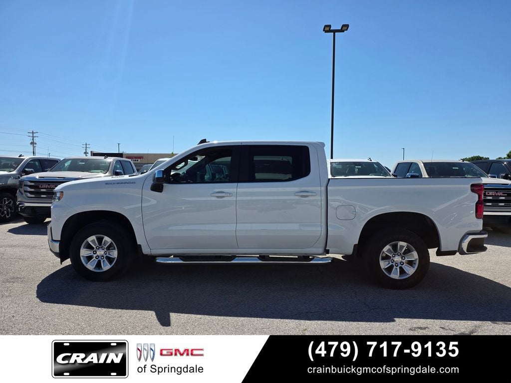 2021 Chevrolet Silverado 1500 LT