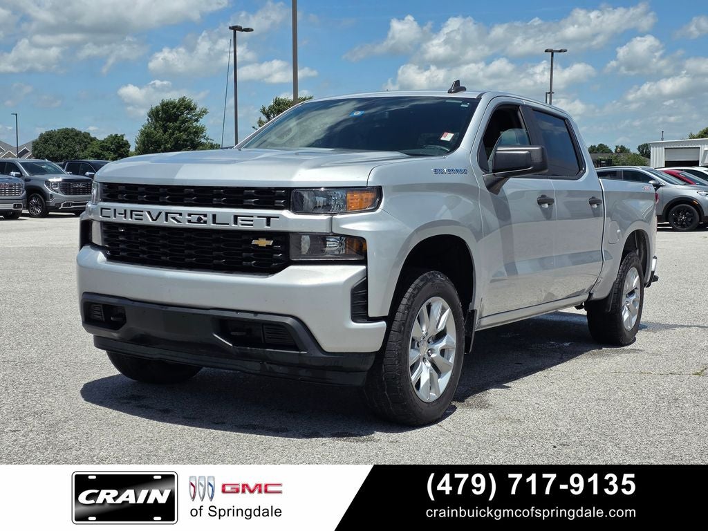 2021 Chevrolet Silverado 1500 Custom