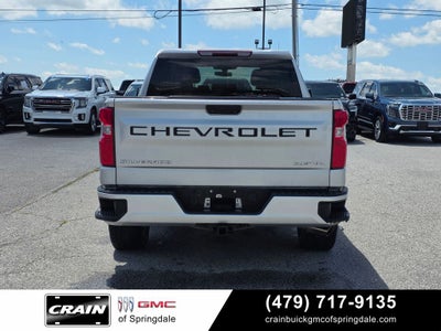 2021 Chevrolet Silverado 1500 Custom