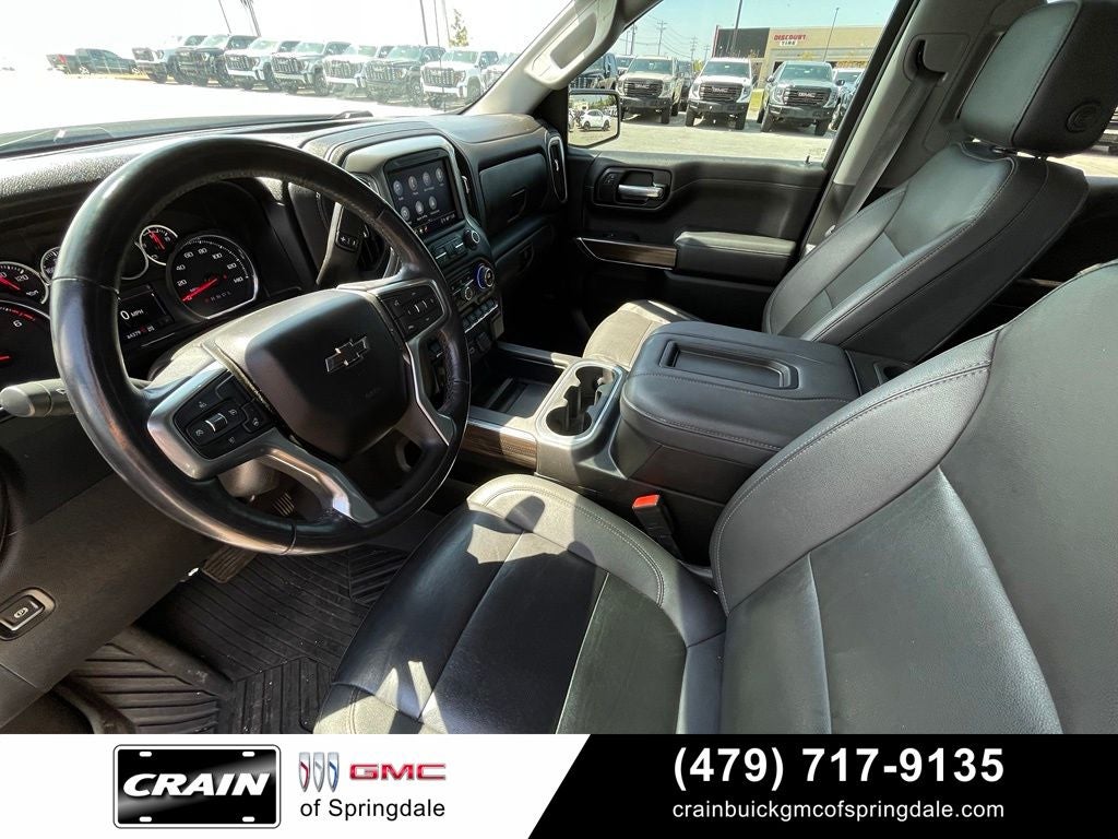 2021 Chevrolet Silverado 1500 LT Trail Boss