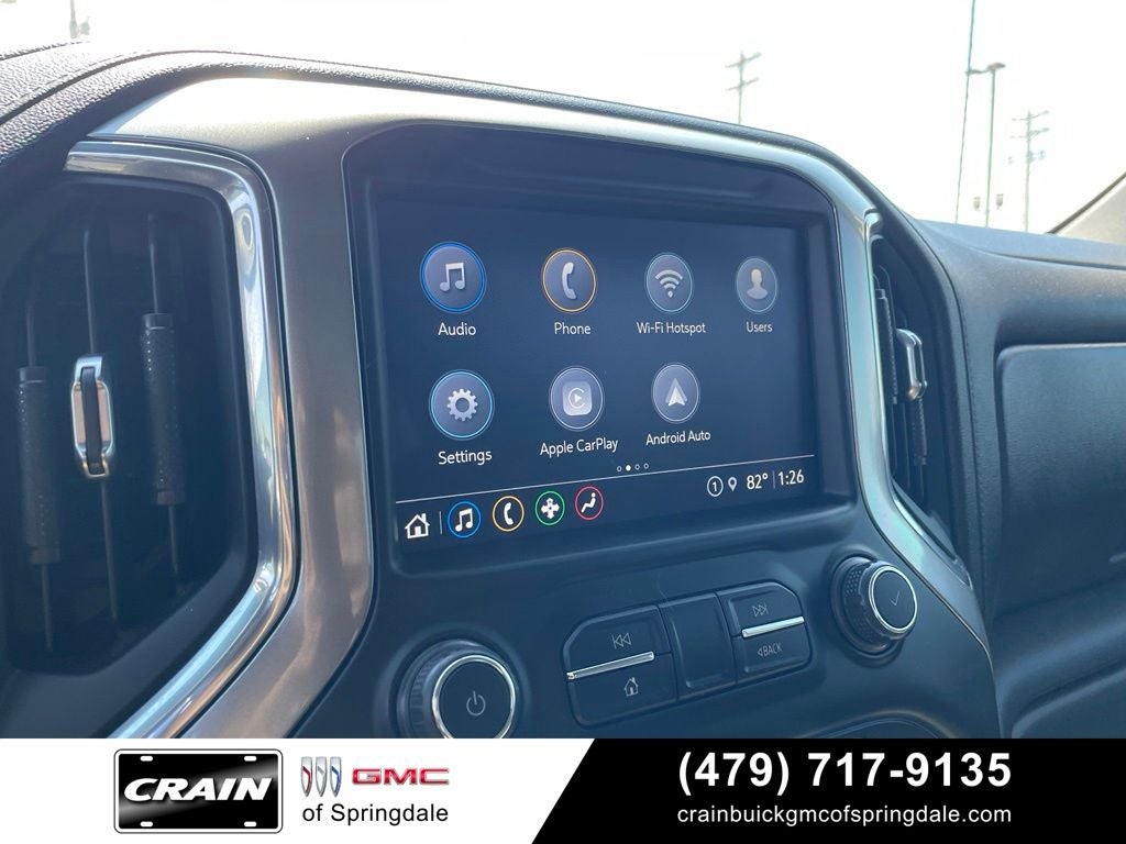 2021 Chevrolet Silverado 1500 LT Trail Boss