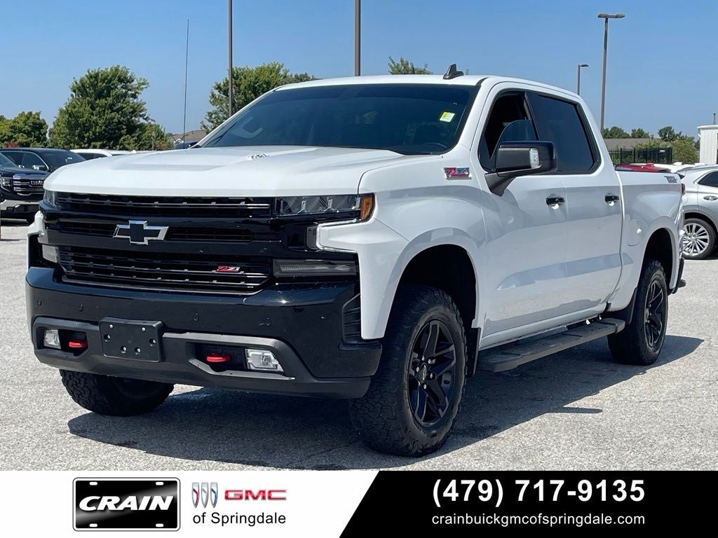 2021 Chevrolet Silverado 1500 LT Trail Boss