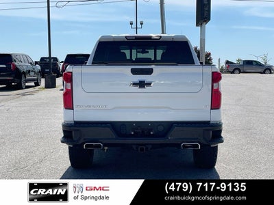 2021 Chevrolet Silverado 1500 LT Trail Boss