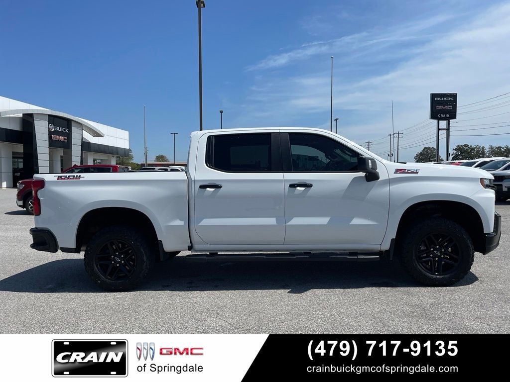 2021 Chevrolet Silverado 1500 LT Trail Boss