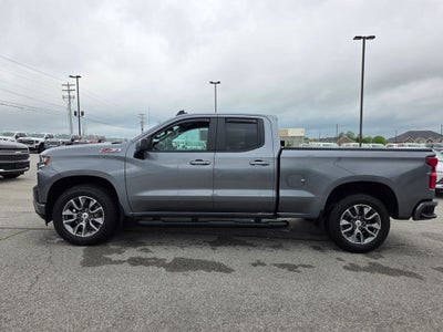 2022 Chevrolet Silverado 1500 LTD RST