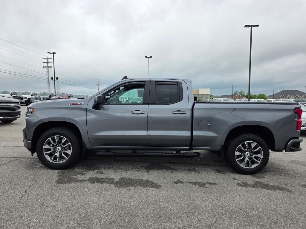 2022 Chevrolet Silverado 1500 LTD RST
