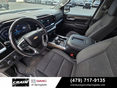 2022 Chevrolet Silverado 1500 LT