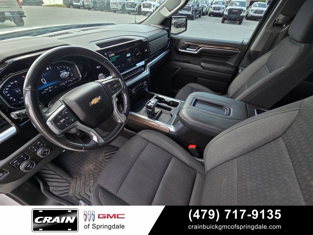 2022 Chevrolet Silverado 1500 LT