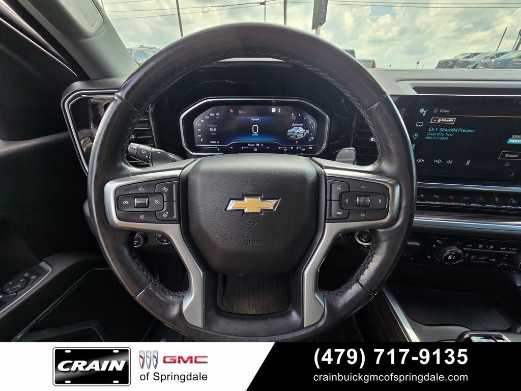 2022 Chevrolet Silverado 1500 LT
