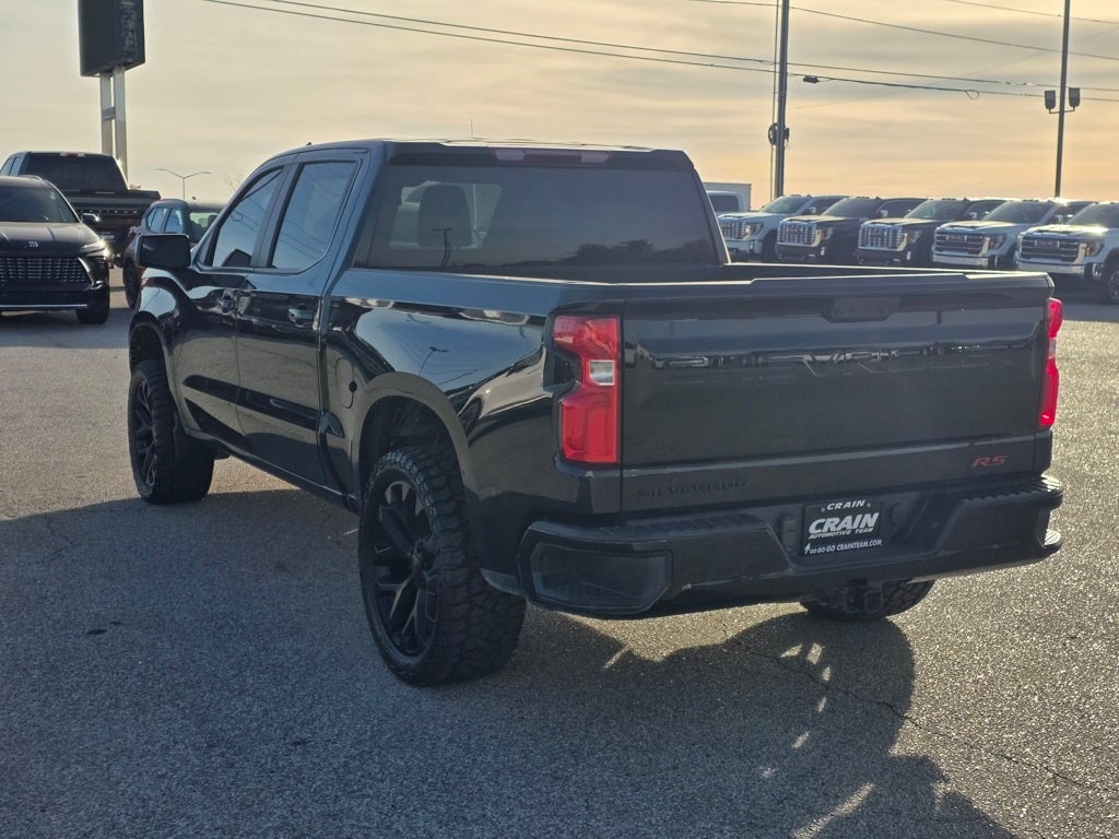 2022 Chevrolet Silverado 1500 RST