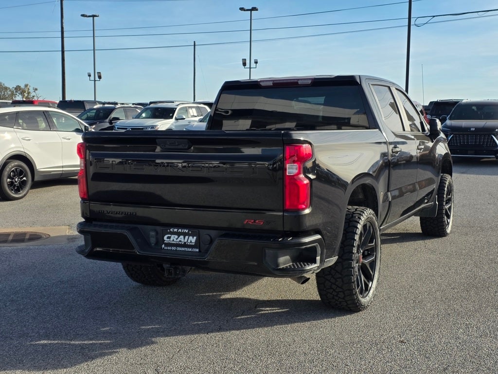 2022 Chevrolet Silverado 1500 RST