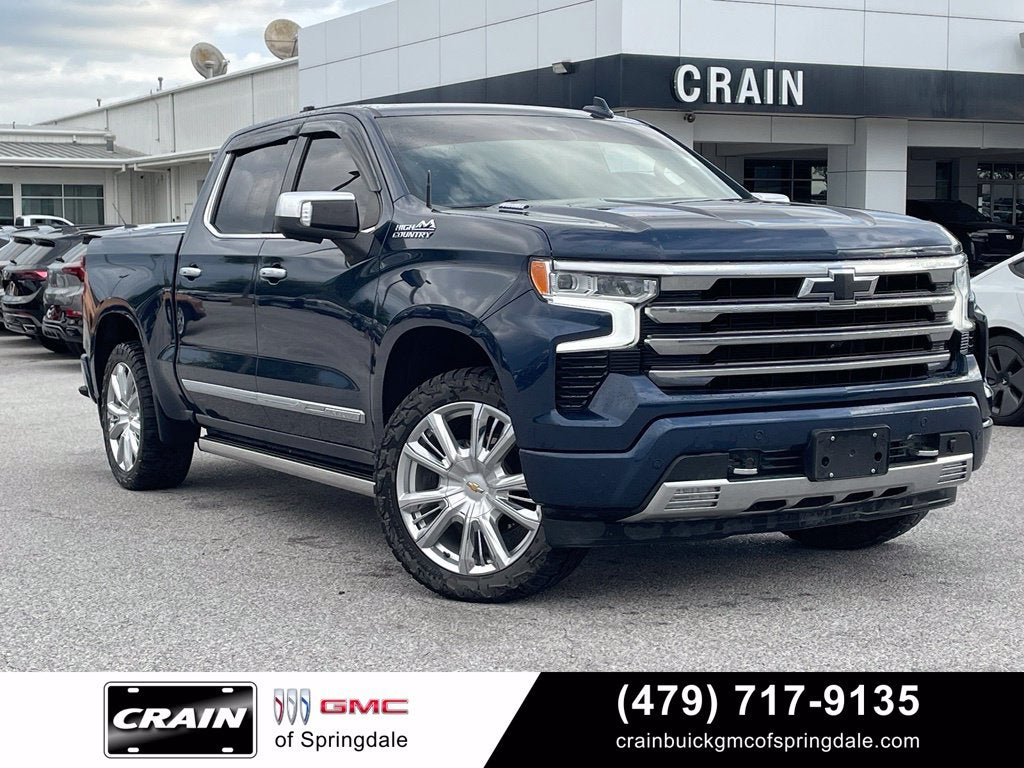 2023 Chevrolet Silverado 1500 High Country