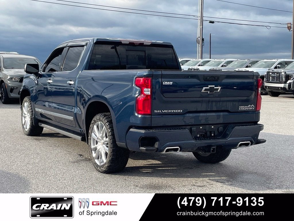 2023 Chevrolet Silverado 1500 High Country