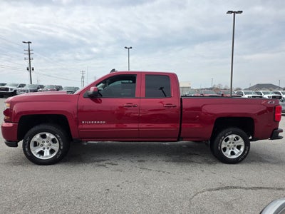 2018 Chevrolet Silverado 1500 LT LT2
