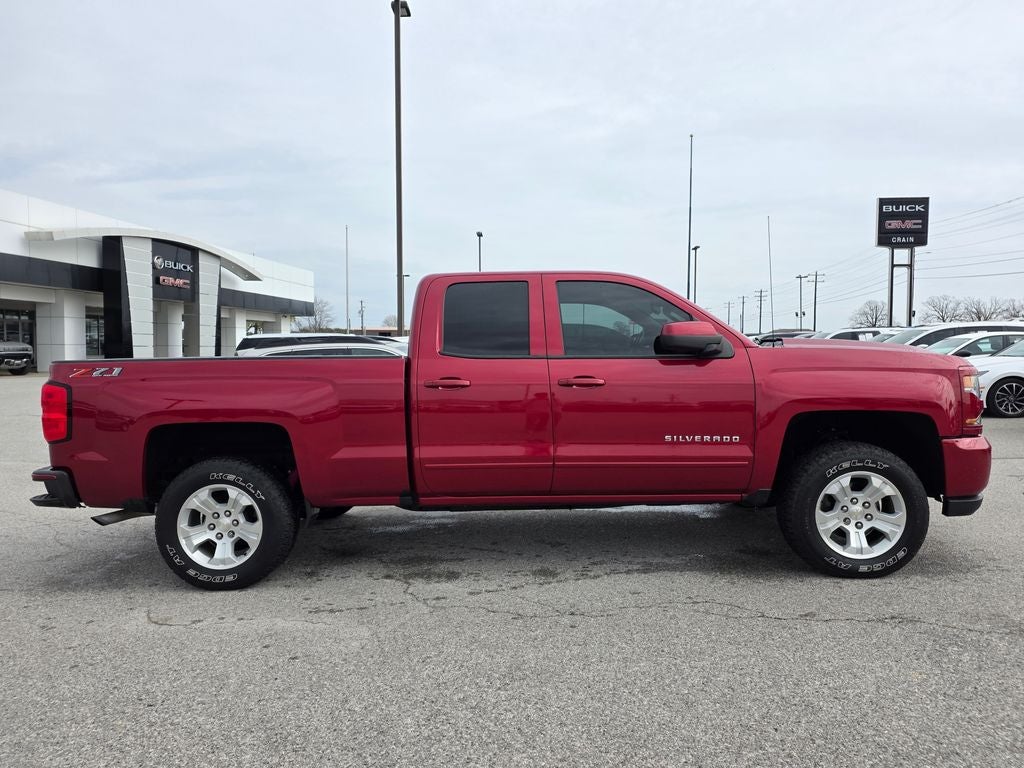 2018 Chevrolet Silverado 1500 LT LT2