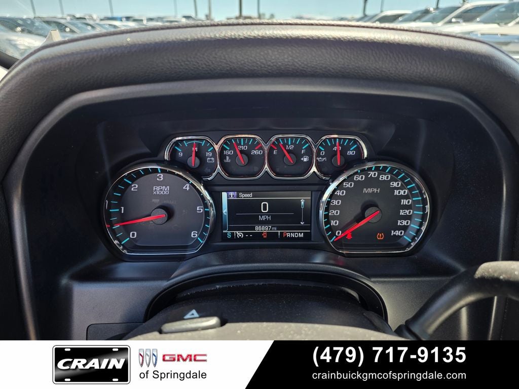 2016 Chevrolet Silverado 1500 LTZ 1LZ