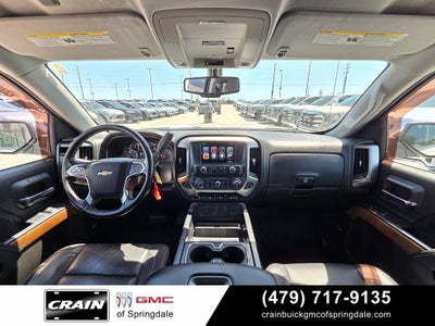 2016 Chevrolet Silverado 1500 LTZ 1LZ
