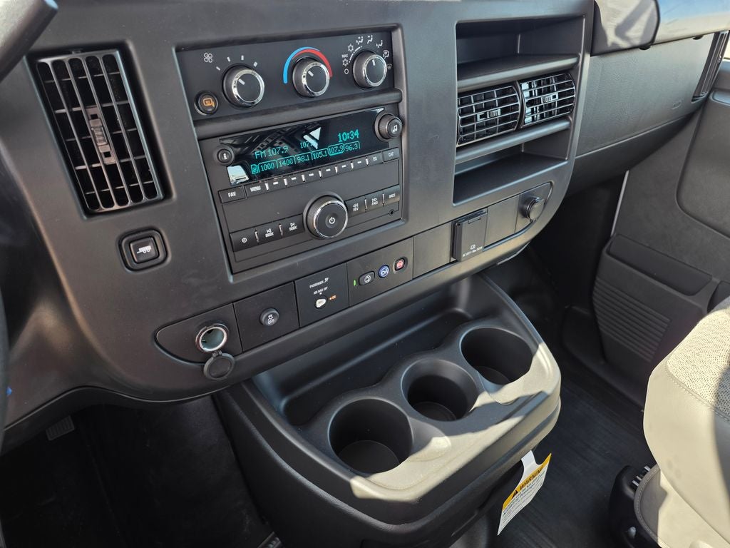2024 Chevrolet Express 3500 Work Van Cargo