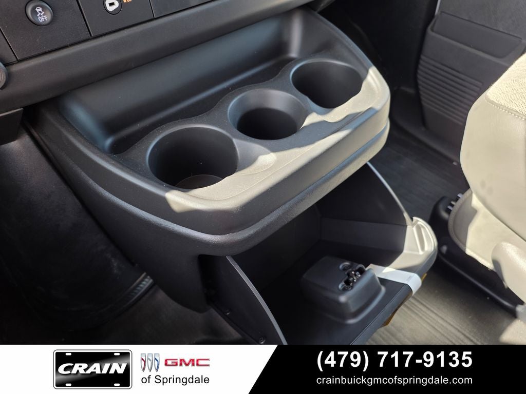 2024 Chevrolet Express 3500 Work Van Cargo