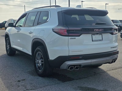 2025 GMC Acadia Elevation