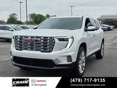 2024 GMC Acadia Denali Super Cruise / Denali Reserve