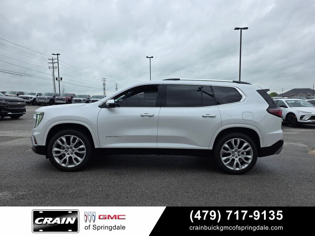2024 GMC Acadia Denali Super Cruise / Denali Reserve