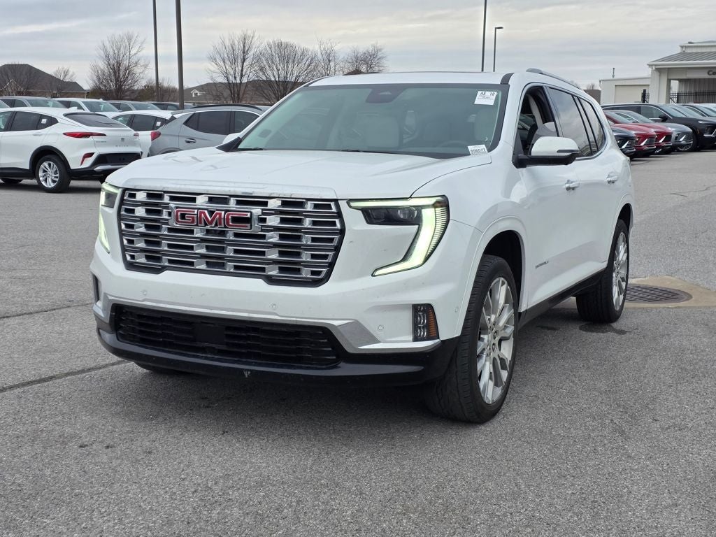 2024 GMC Acadia Denali