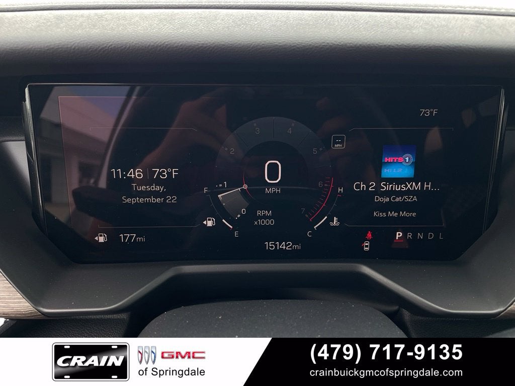 2025 GMC Acadia Denali