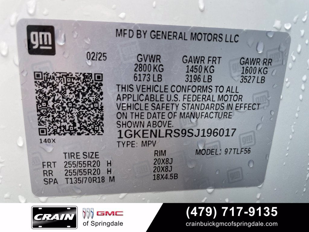 2025 GMC Acadia Denali